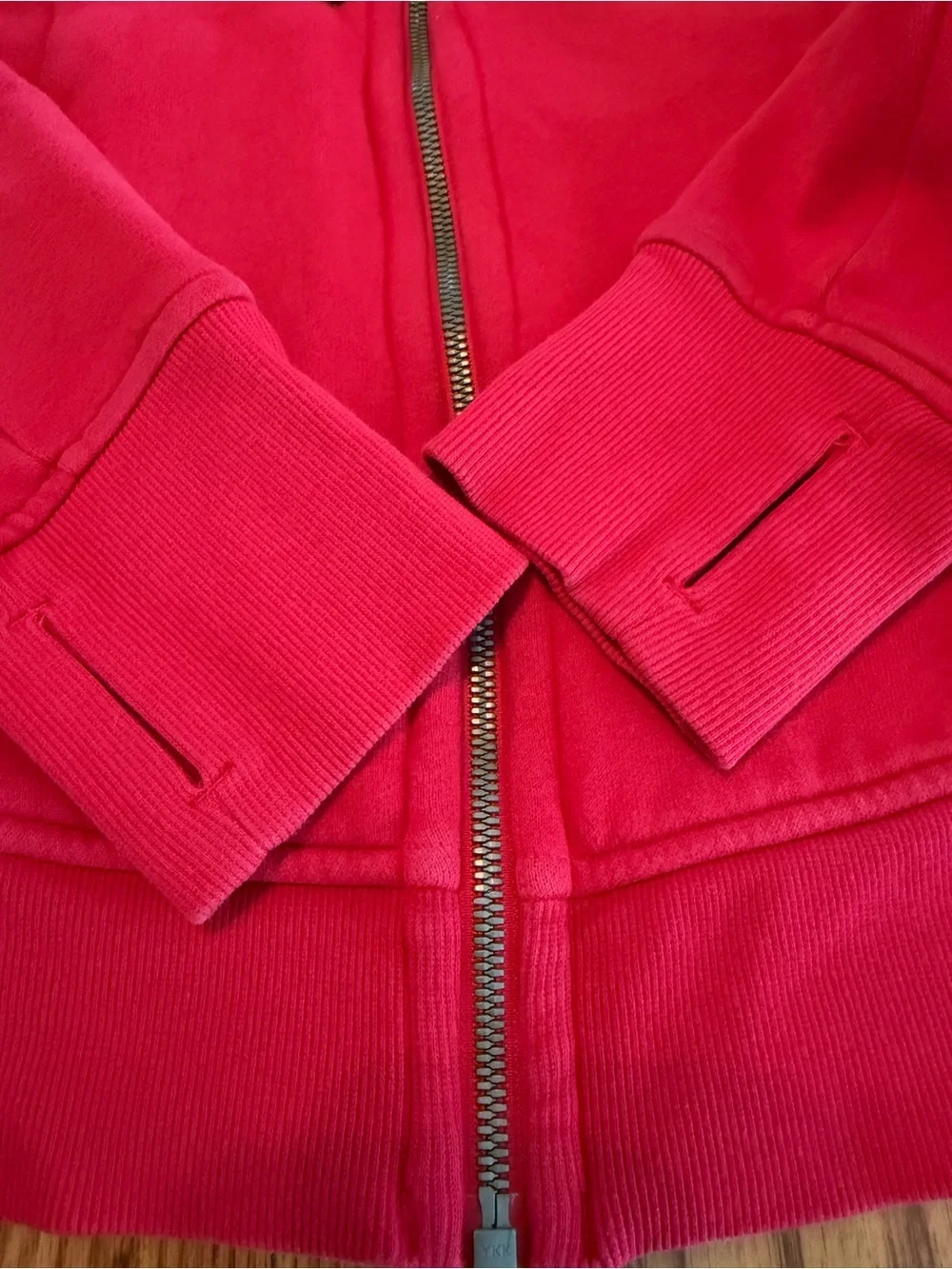 lululemon athletica hood ribbed everyday